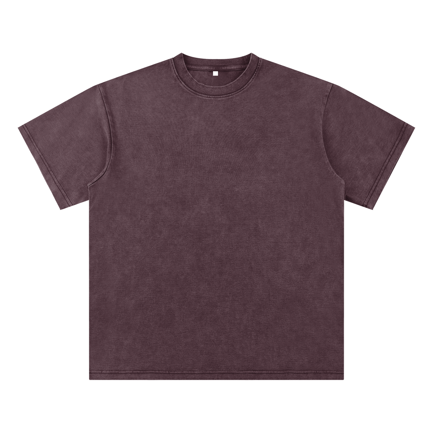 Bamboo Slub Snow Washed T-Shirt