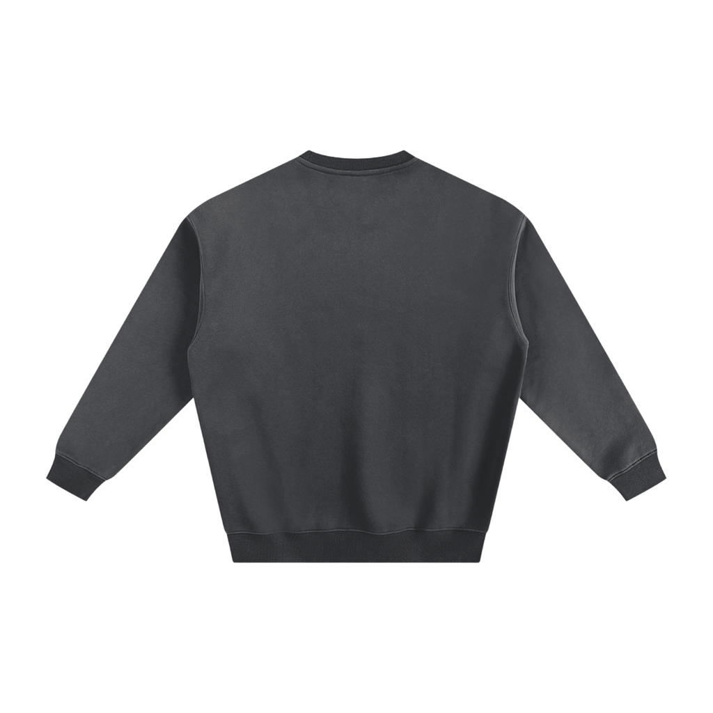 Fleeced Sweatshirt