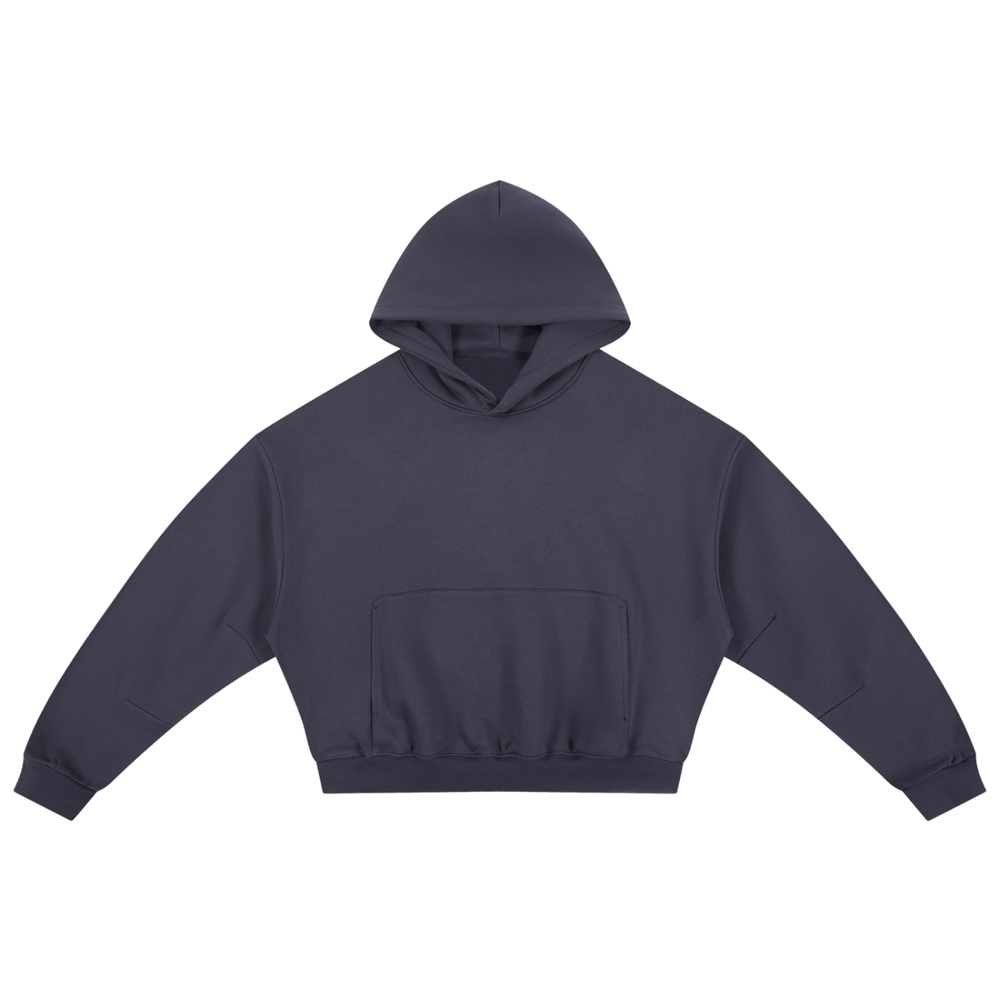 Essential Boxy Darted Sleeve Hoodie