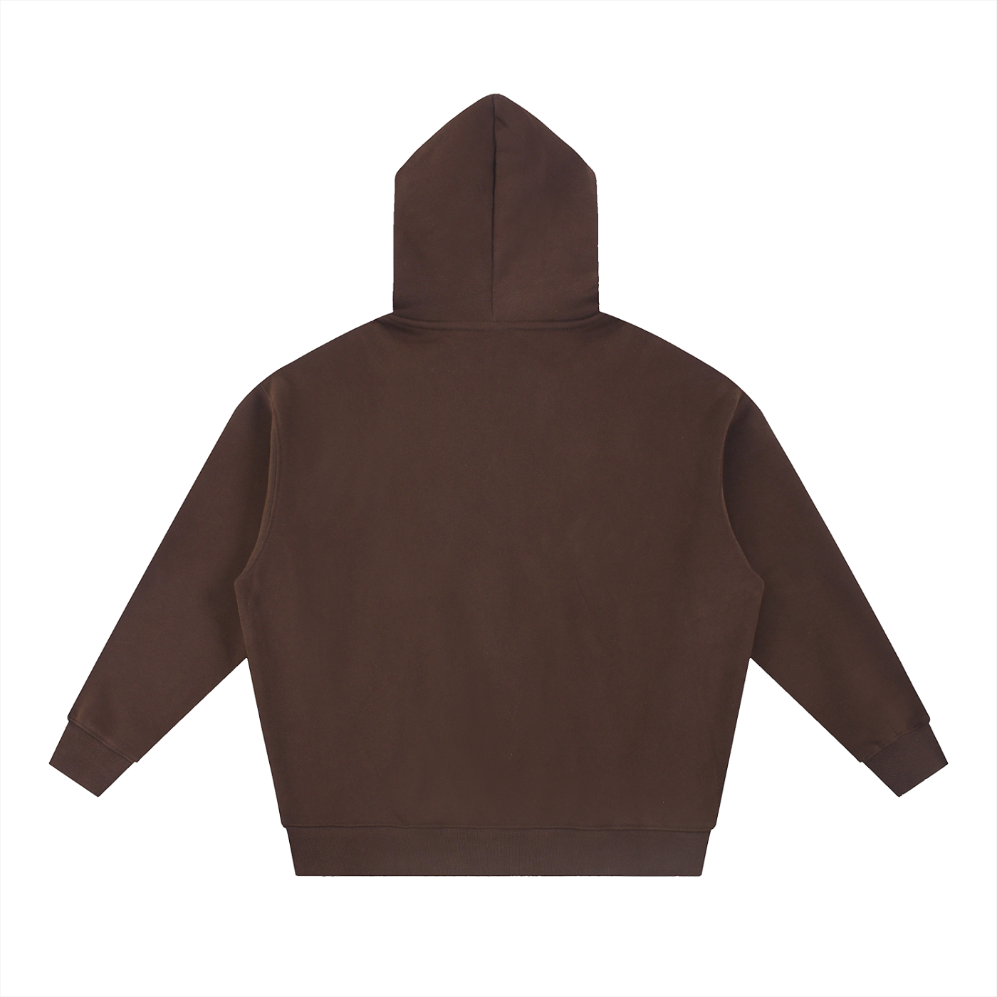 Essential Oversized Fleece Boxy Hoodie