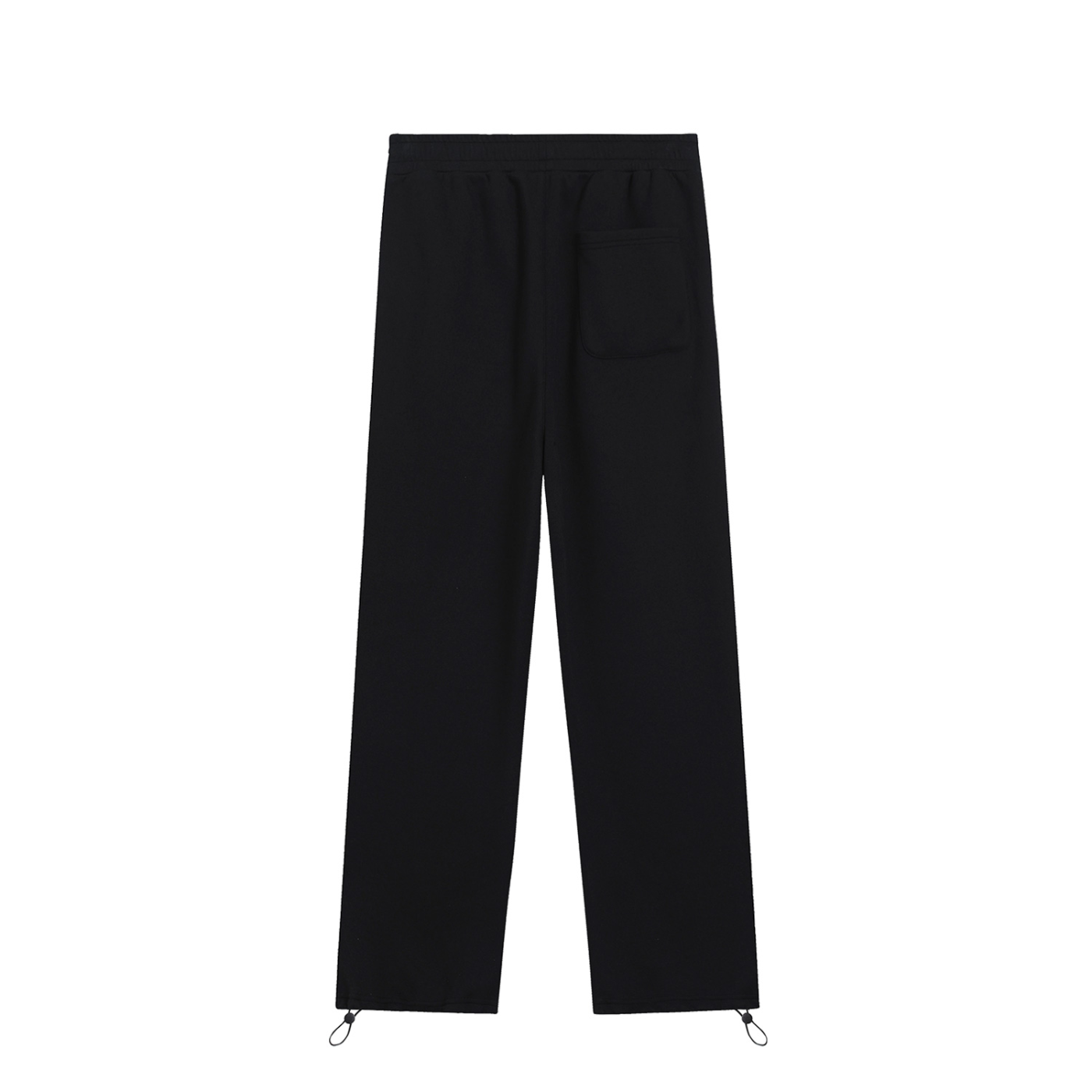 Essential Drawstring Straight-Leg Sweatpants