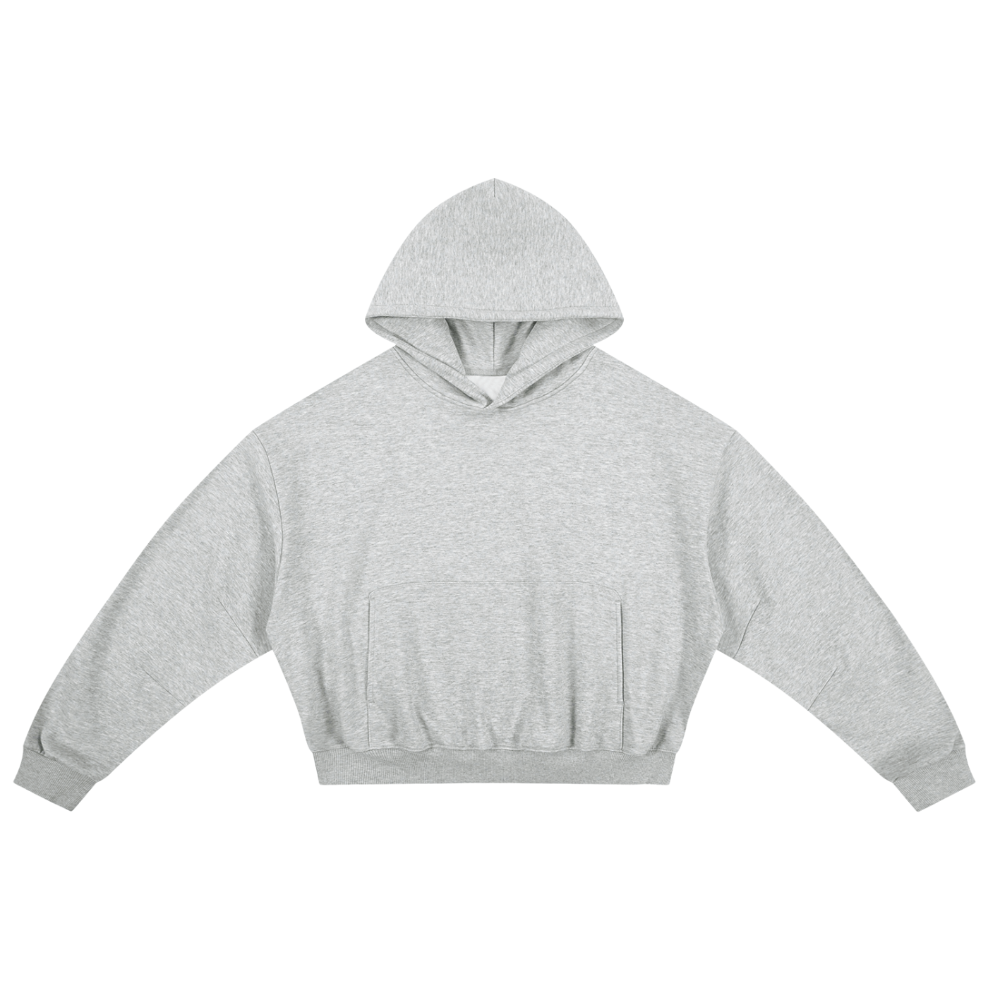 Essential Boxy Darted Sleeve Hoodie