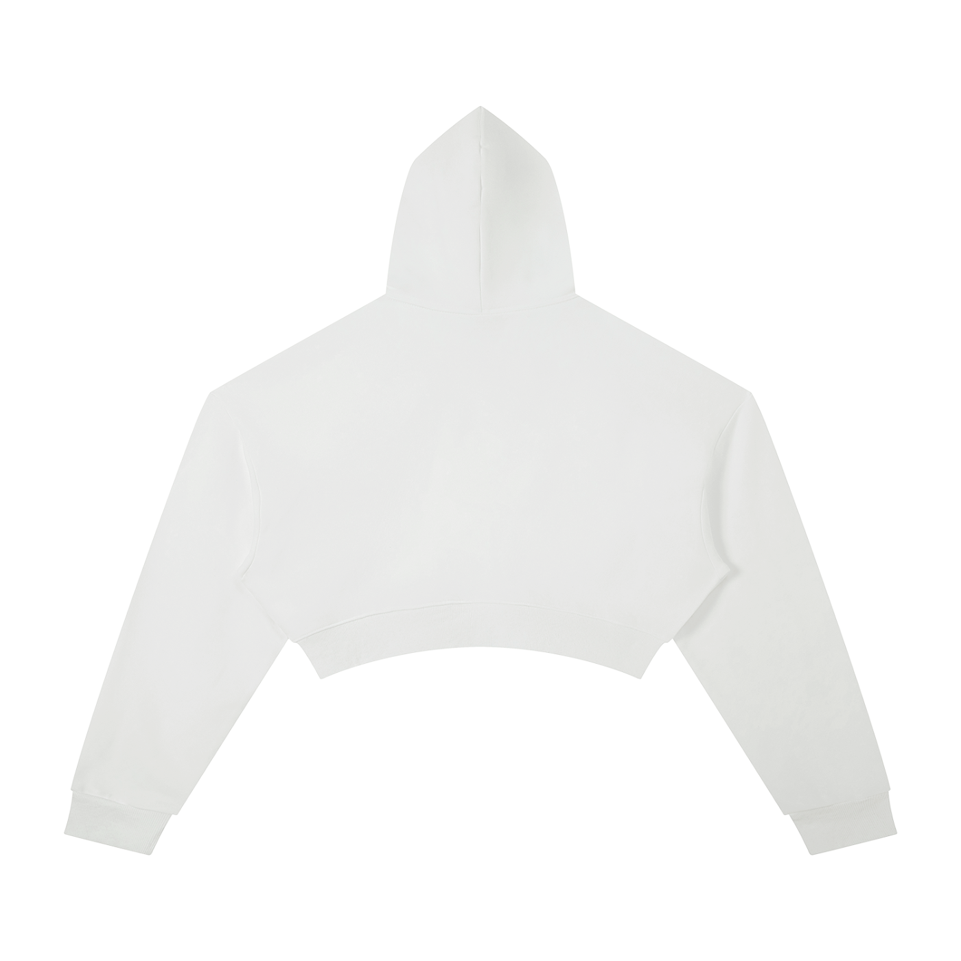 Essential Cropped Hoodie