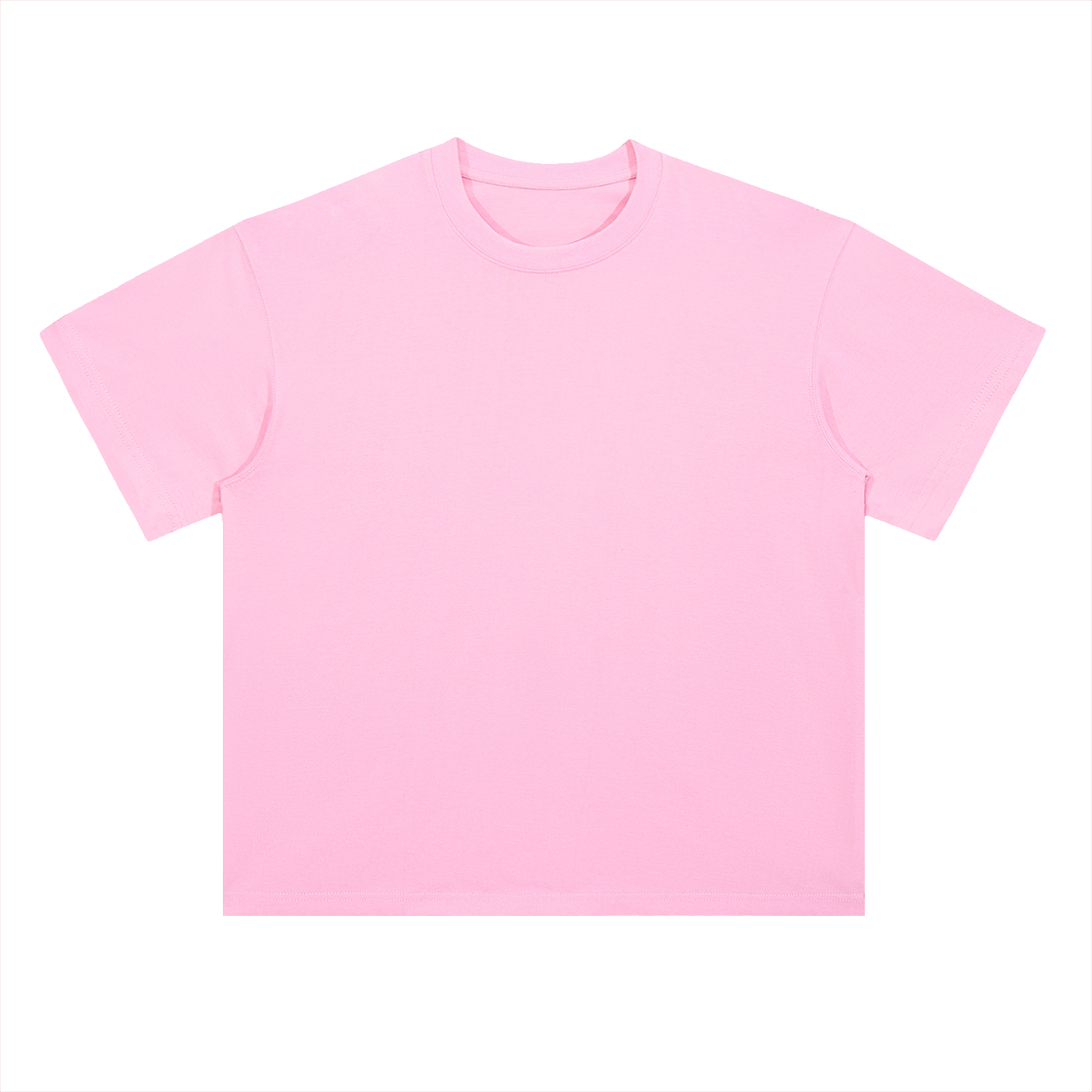 Heavyweight Drop Shoulder Cotton T-Shirt