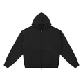 Essential Fleece Zip-Through Hoodie