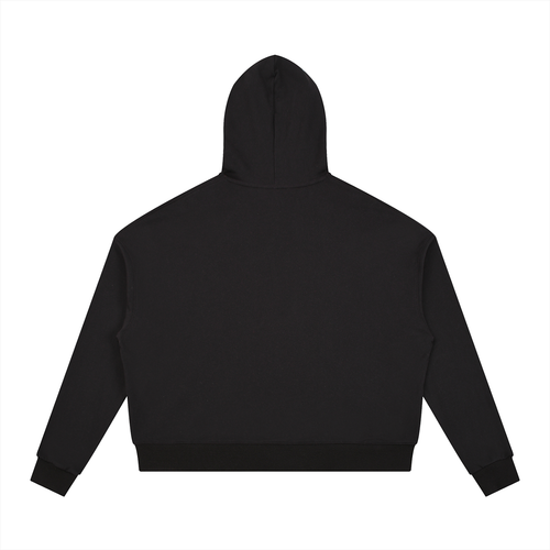 Contrast Drawstring Hoodie