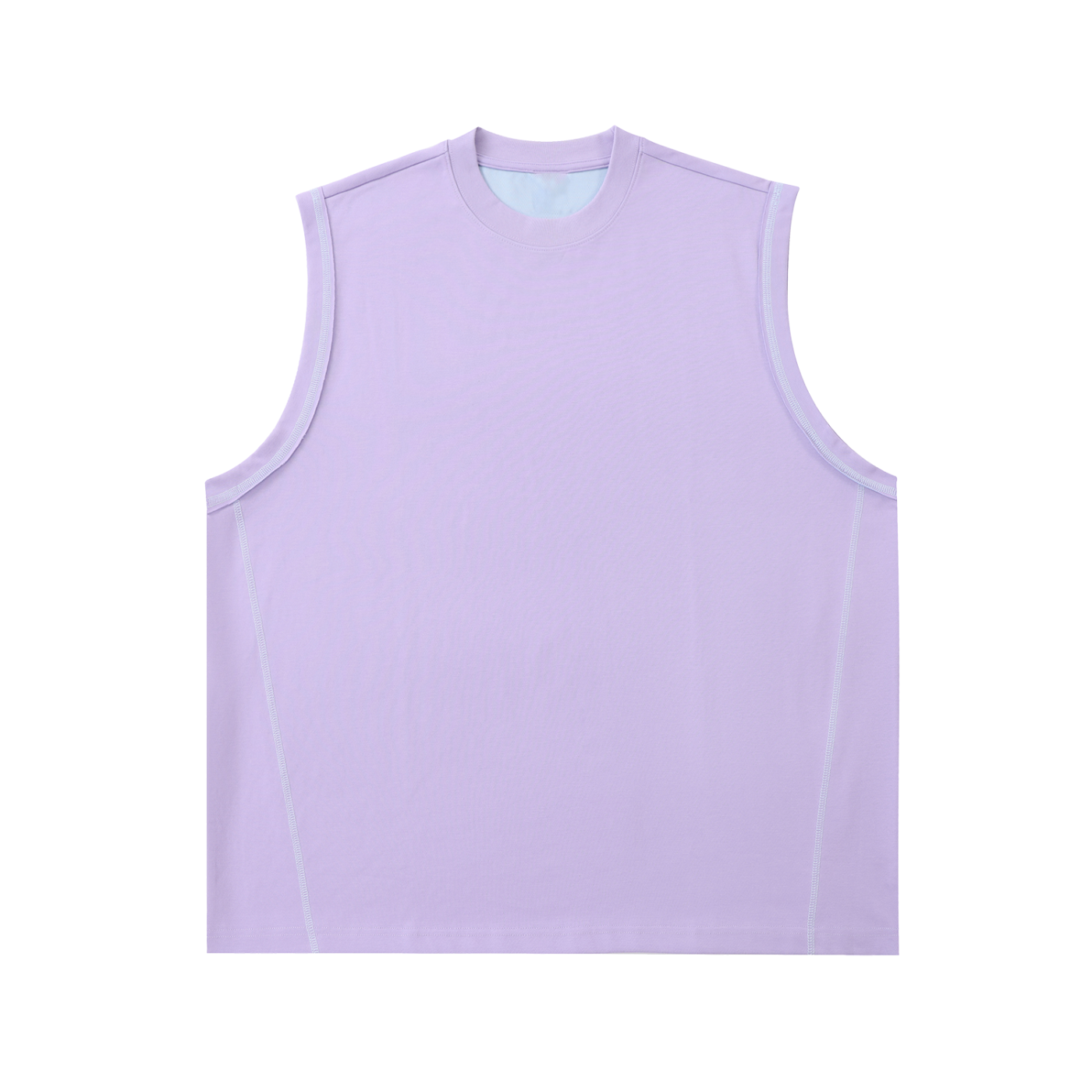Contrast Panel Cooling Performance Tank Top