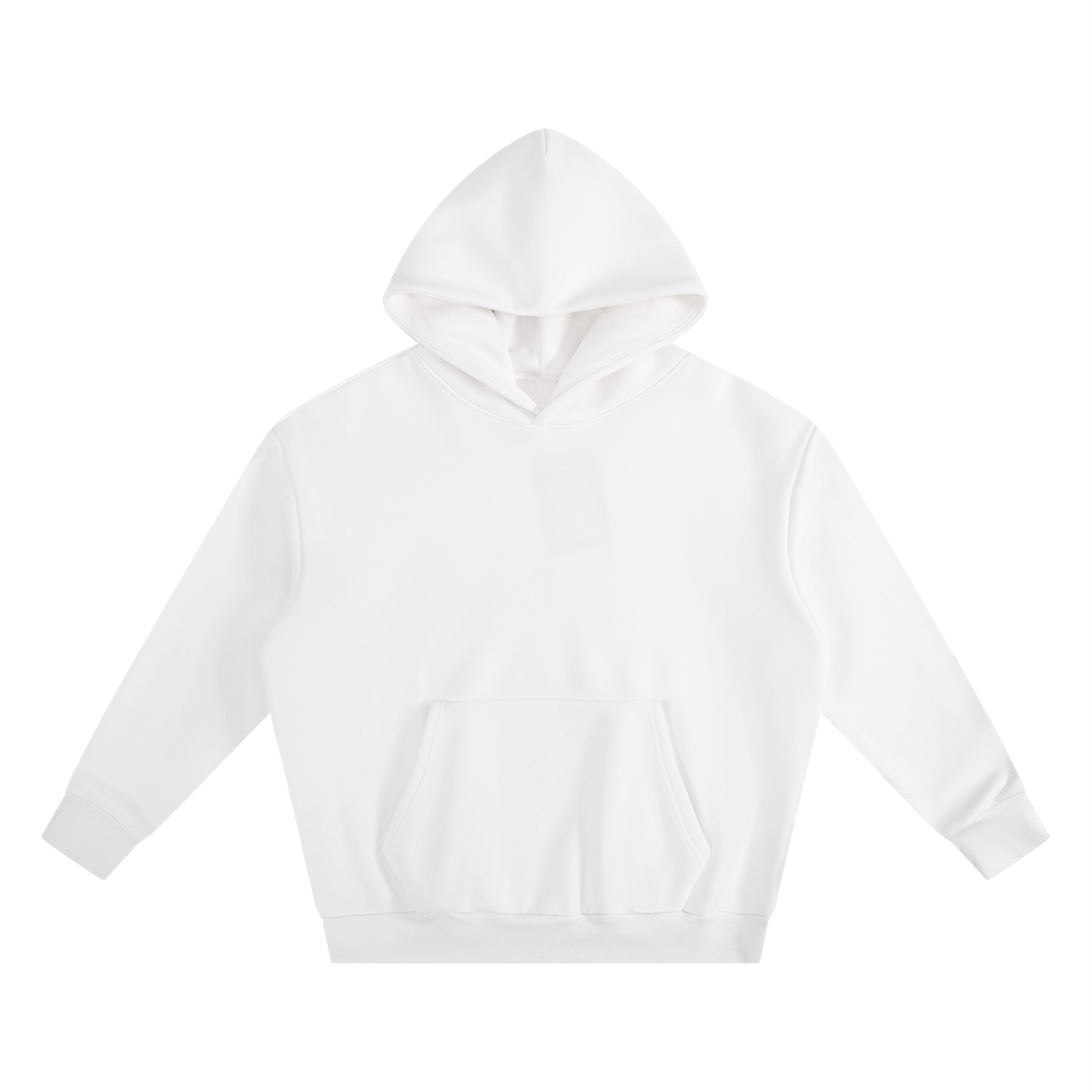 Essential Heavyweight Boxy Fleece Hoodie