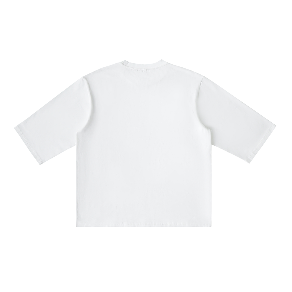Essential Half Sleeve Ribbed T-Shirt