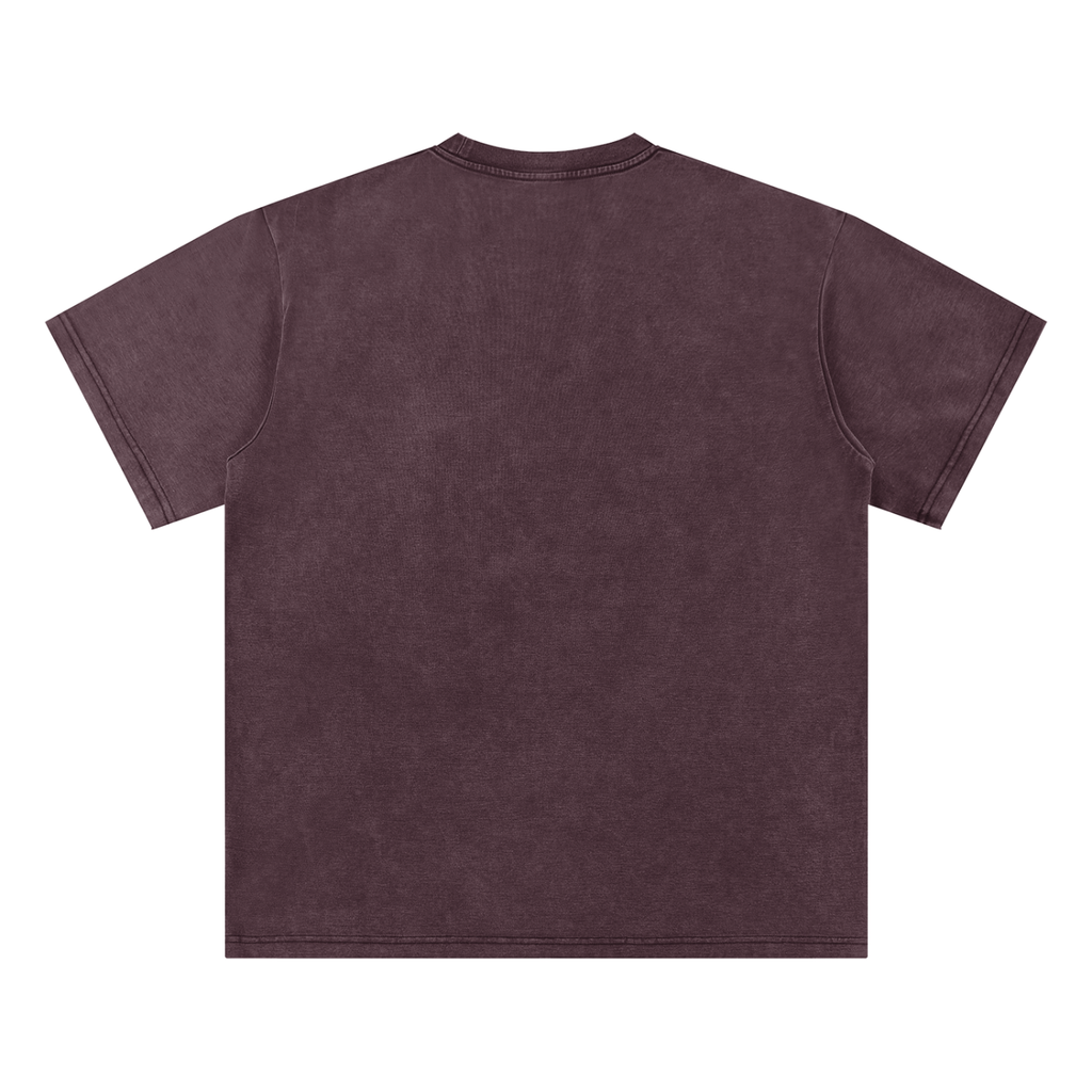 Bamboo Slub Snow Washed T-Shirt