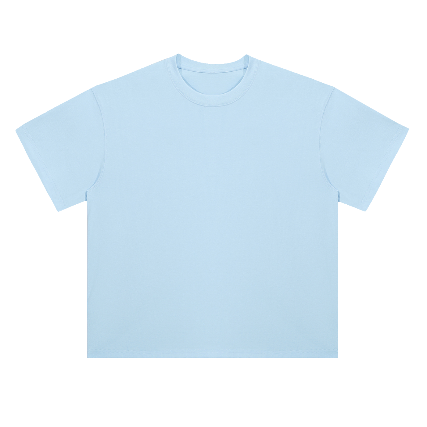 Heavyweight Drop Shoulder Cotton T-Shirt