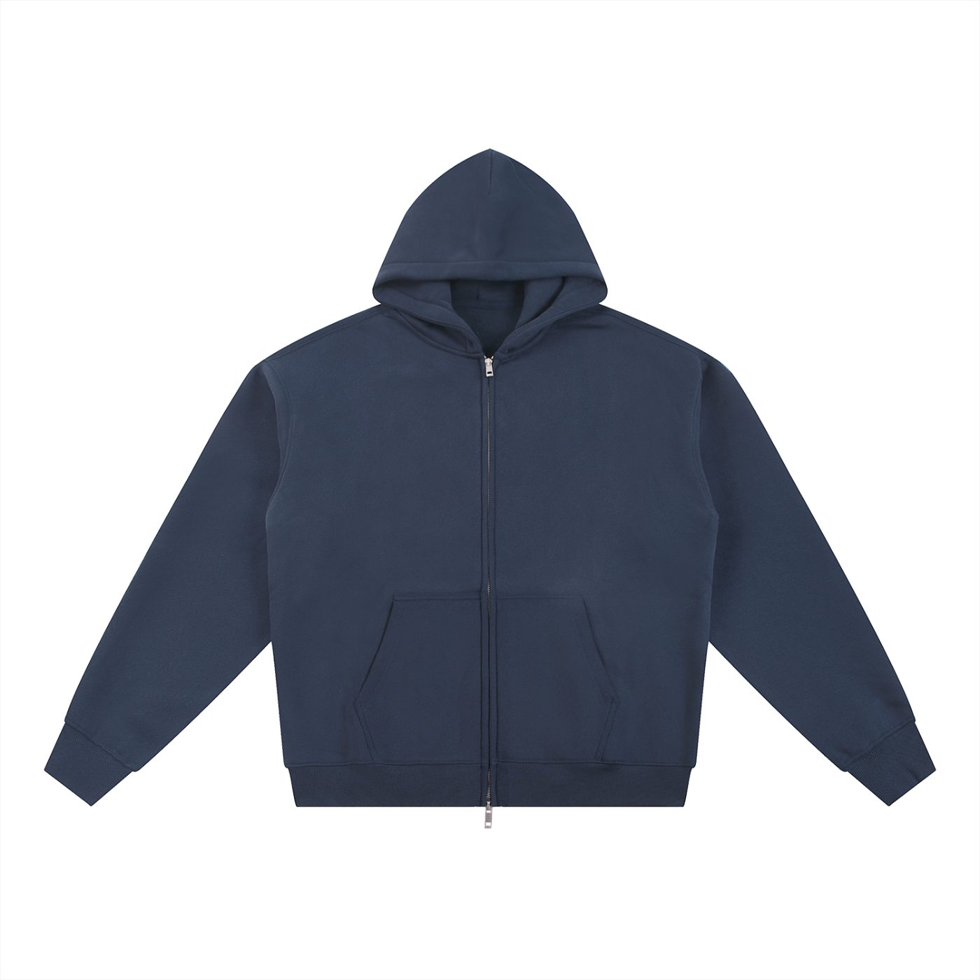 Essential Fleece Zip-Through Hoodie