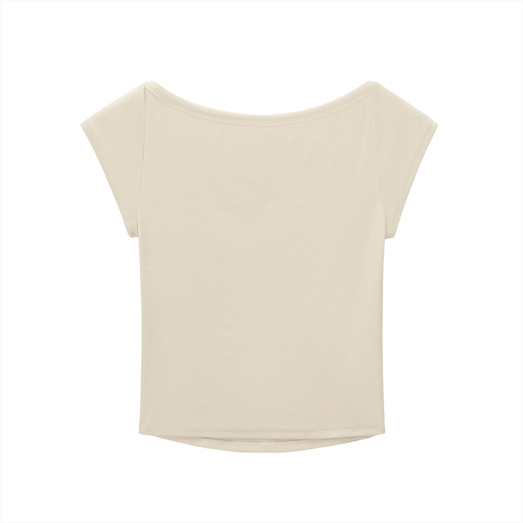 Essential Wide Neck Baby T-shirt