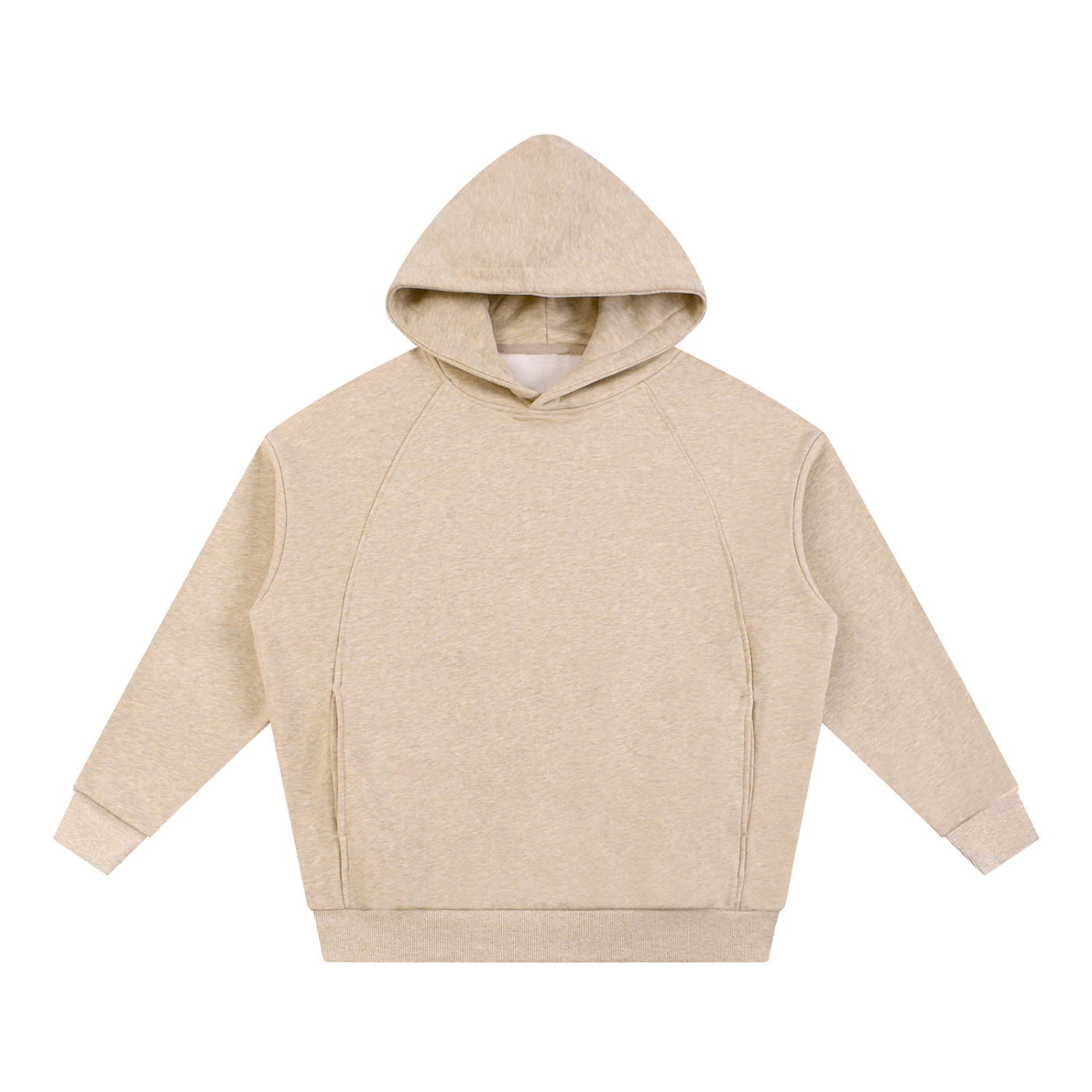 Essential Oversized Fleece Hoodie