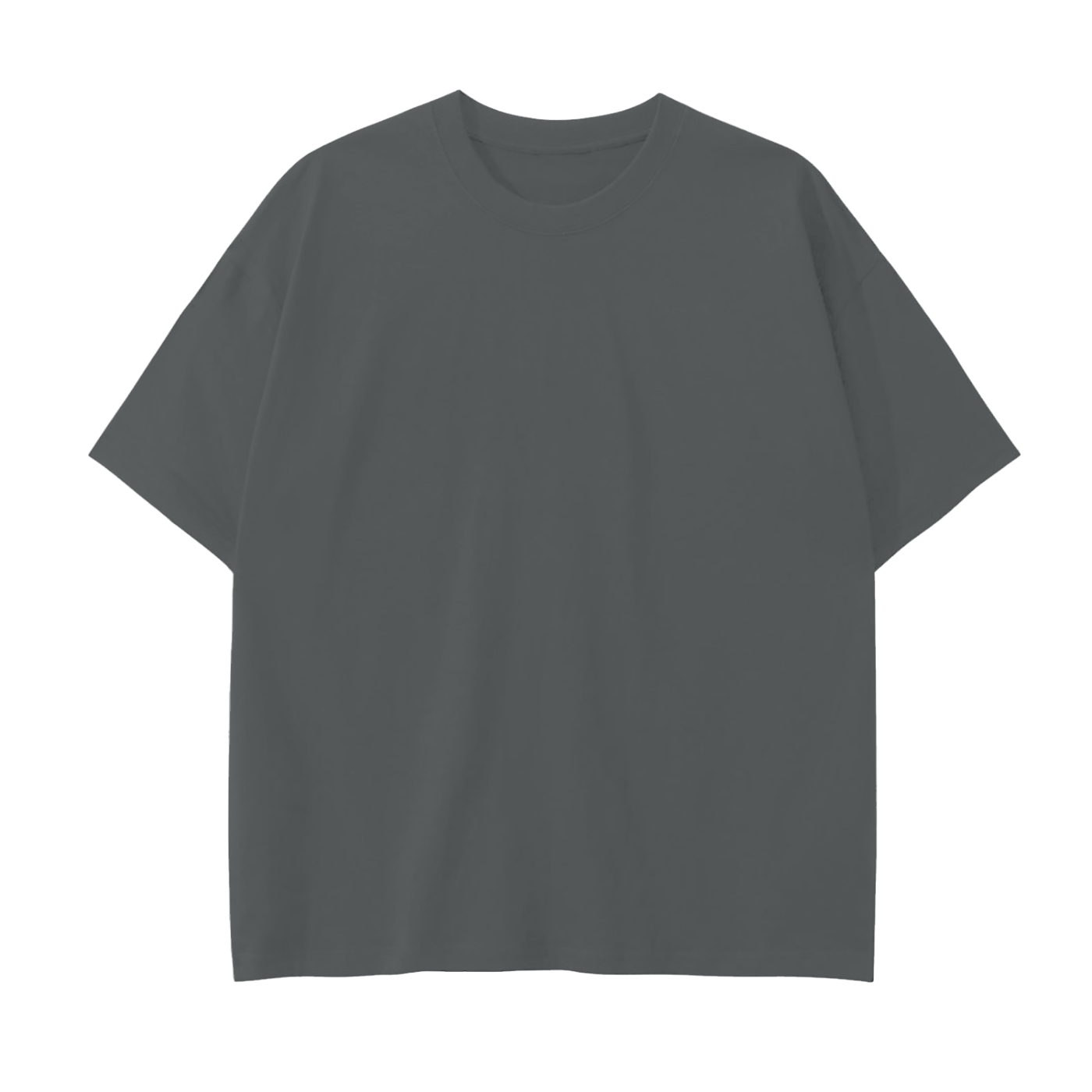 Drop Shoulder Cotton T-Shirt