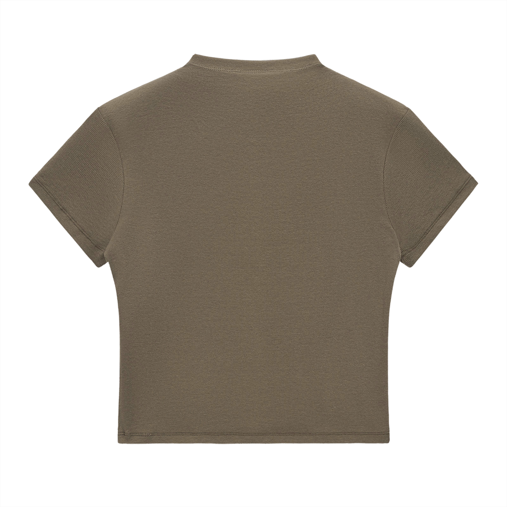 Essential Slim Fit Mock Neck T-Shirt